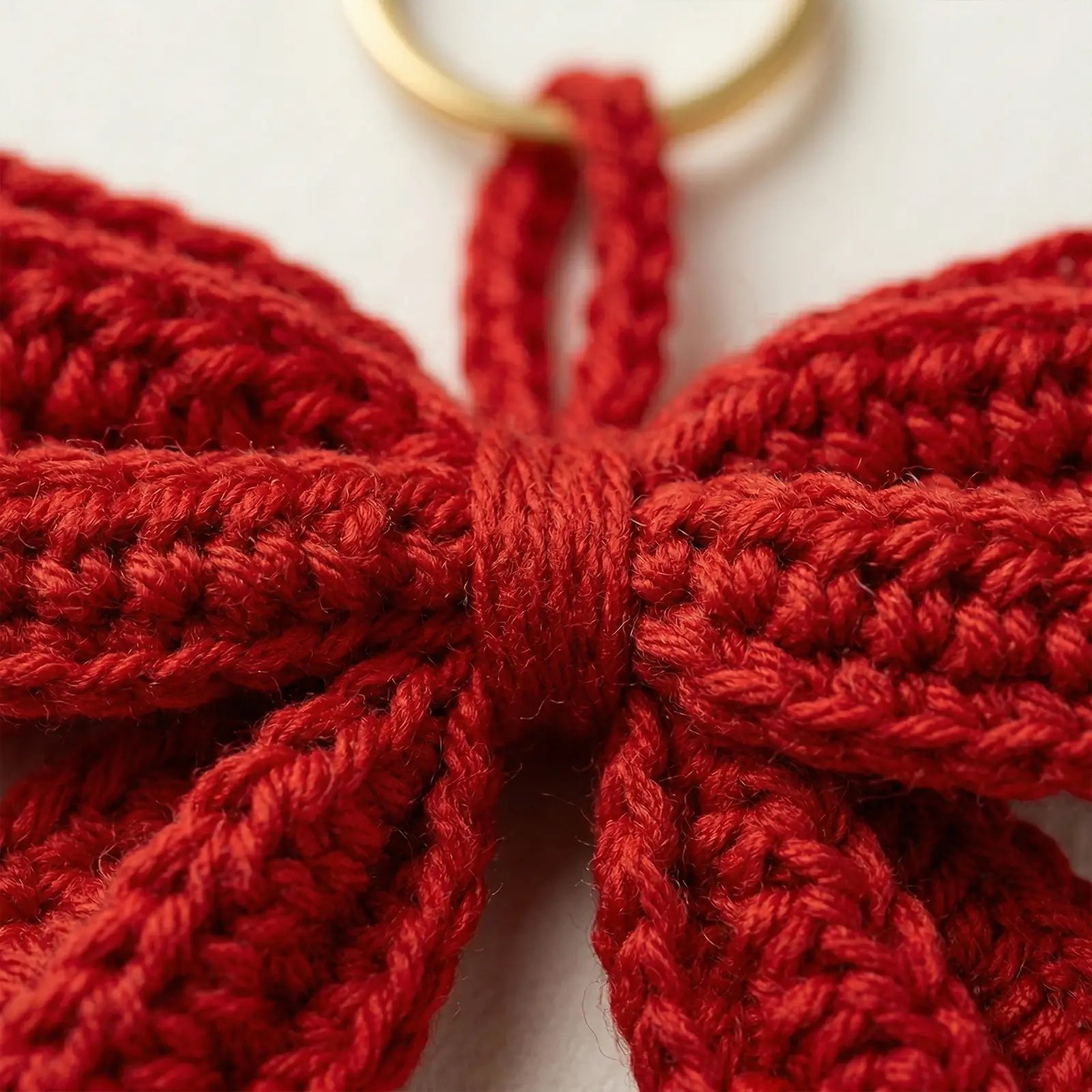 Bow Key Ring