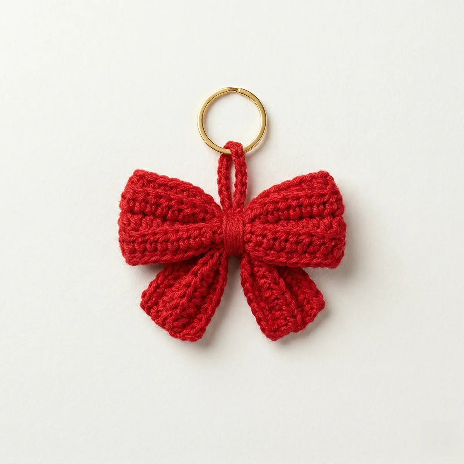 Bow Key Ring