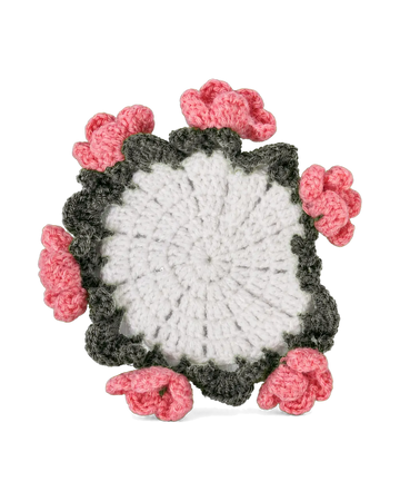 Rosebud Coaster Set
