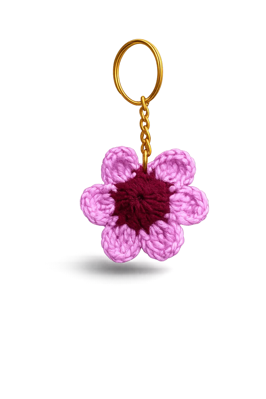 Daisy Keyring