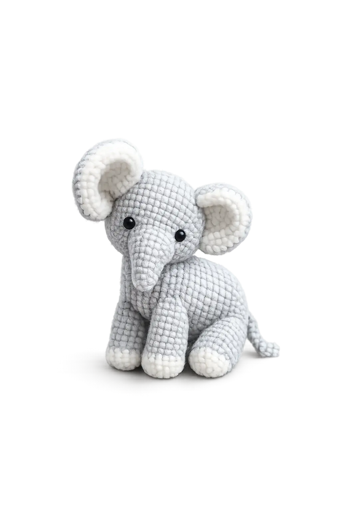 Elephant Car Charm
