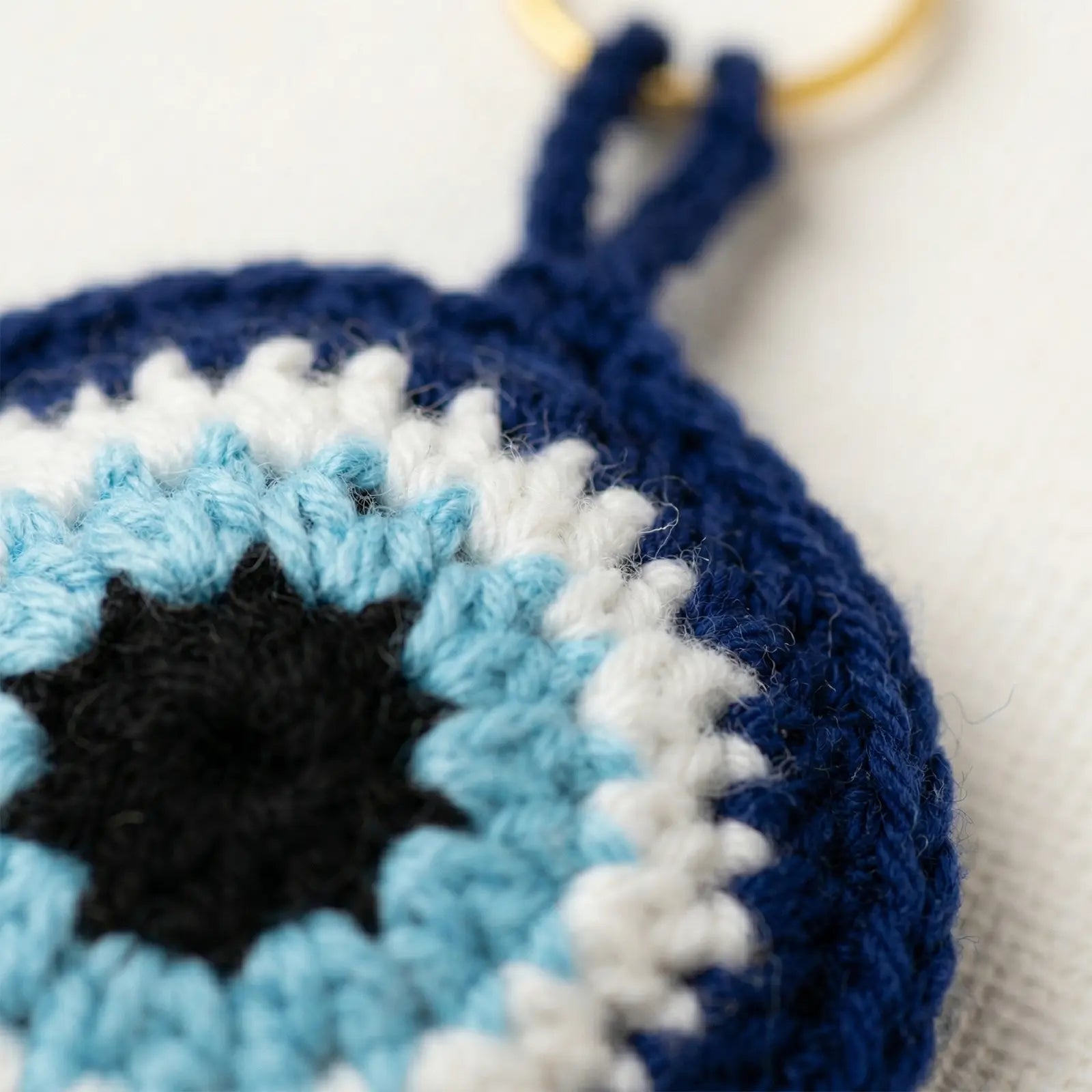 Evil Eye Key Ring