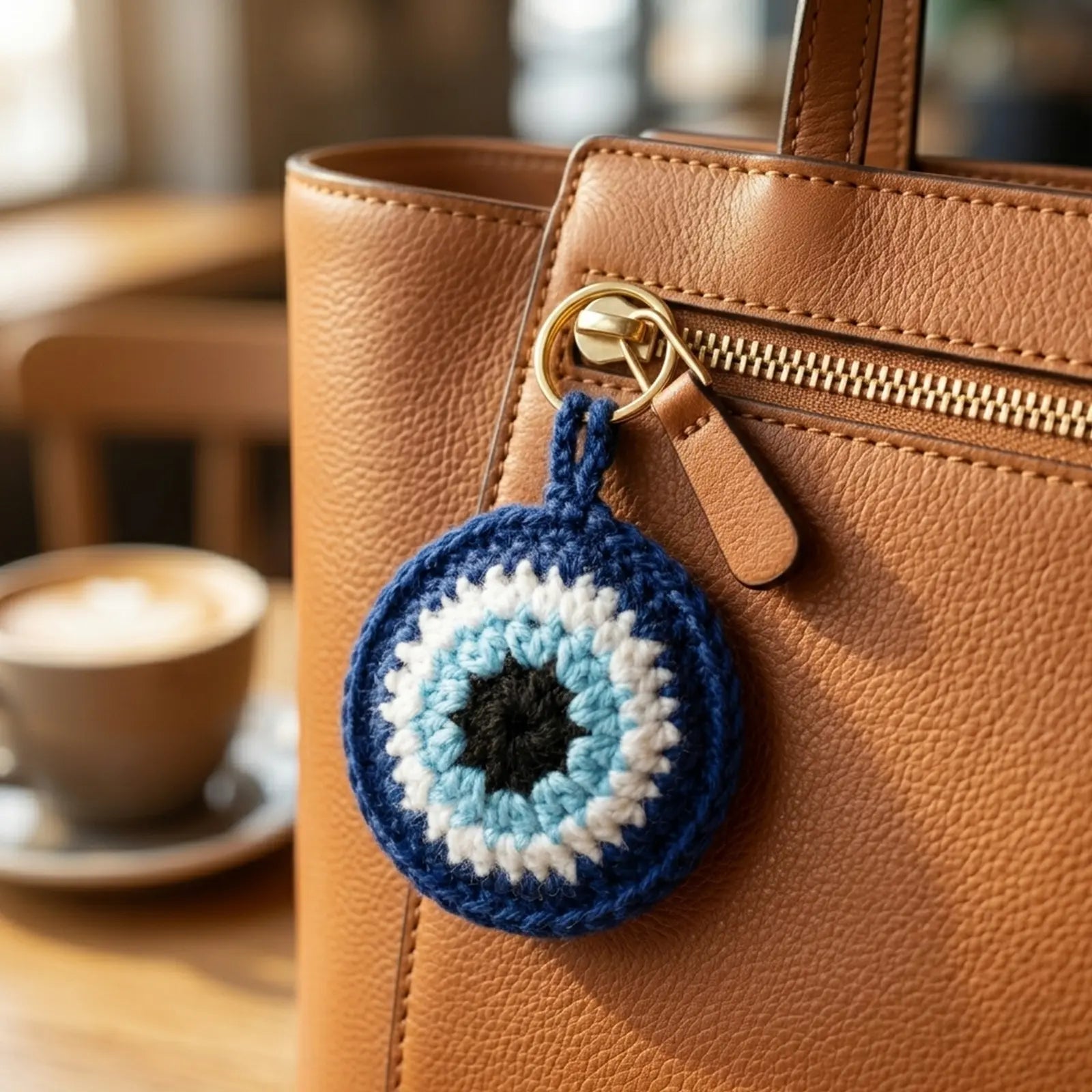 Evil Eye Key Ring