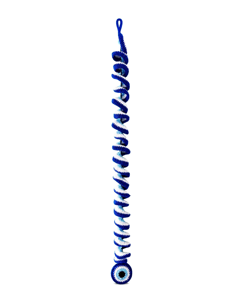 Evil Eye Spiral Hanging (Set of 2)