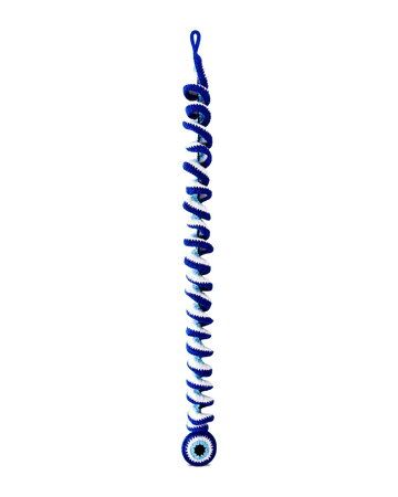 Evil Eye Spiral Hanging (Set of 2)