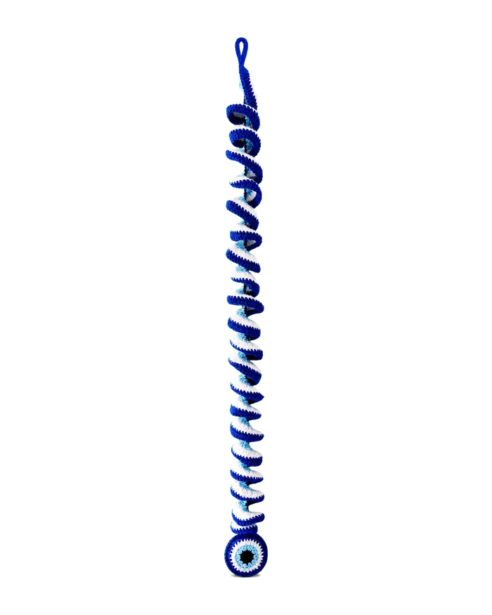 Evil Eye Spiral Hanging (Set of 2)