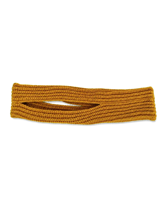 Crochet Phone Sleeve in Gold