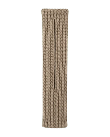 Crochet Phone Sleeve in Grey