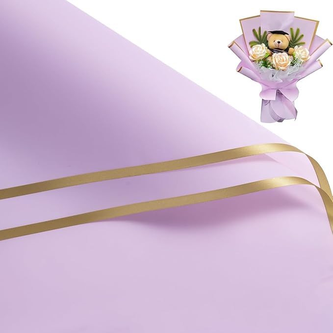 Lavender Korean Paper