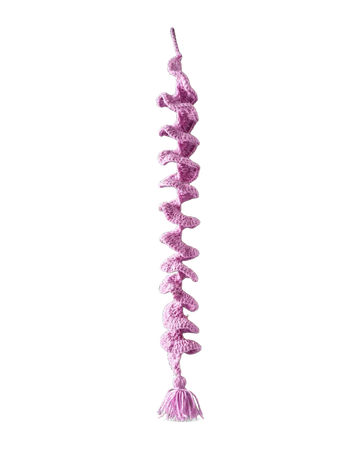 Lavender Spiral Hanging (Set of 2)