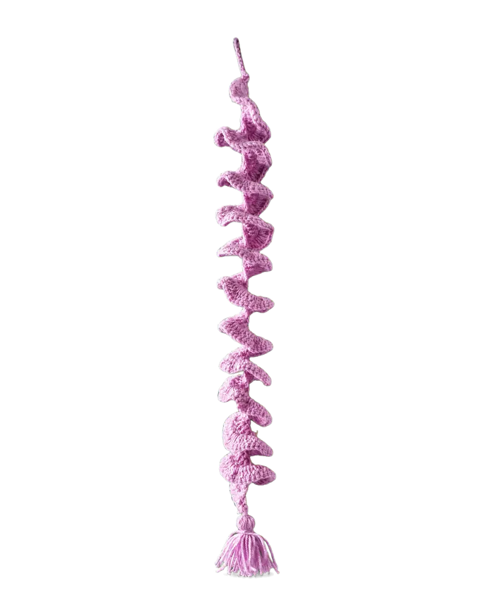 Lavender Spiral Hanging (Set of 2)