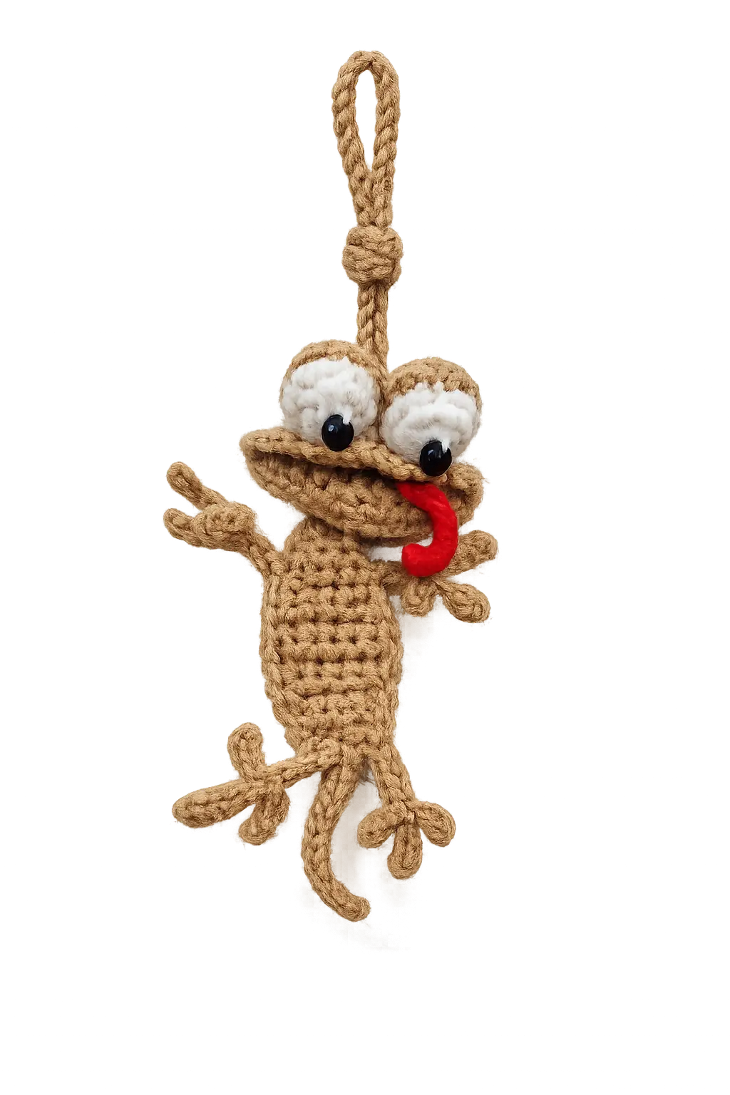 Lizard Car Charm