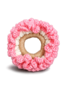 Pink Scrunchy Crochet