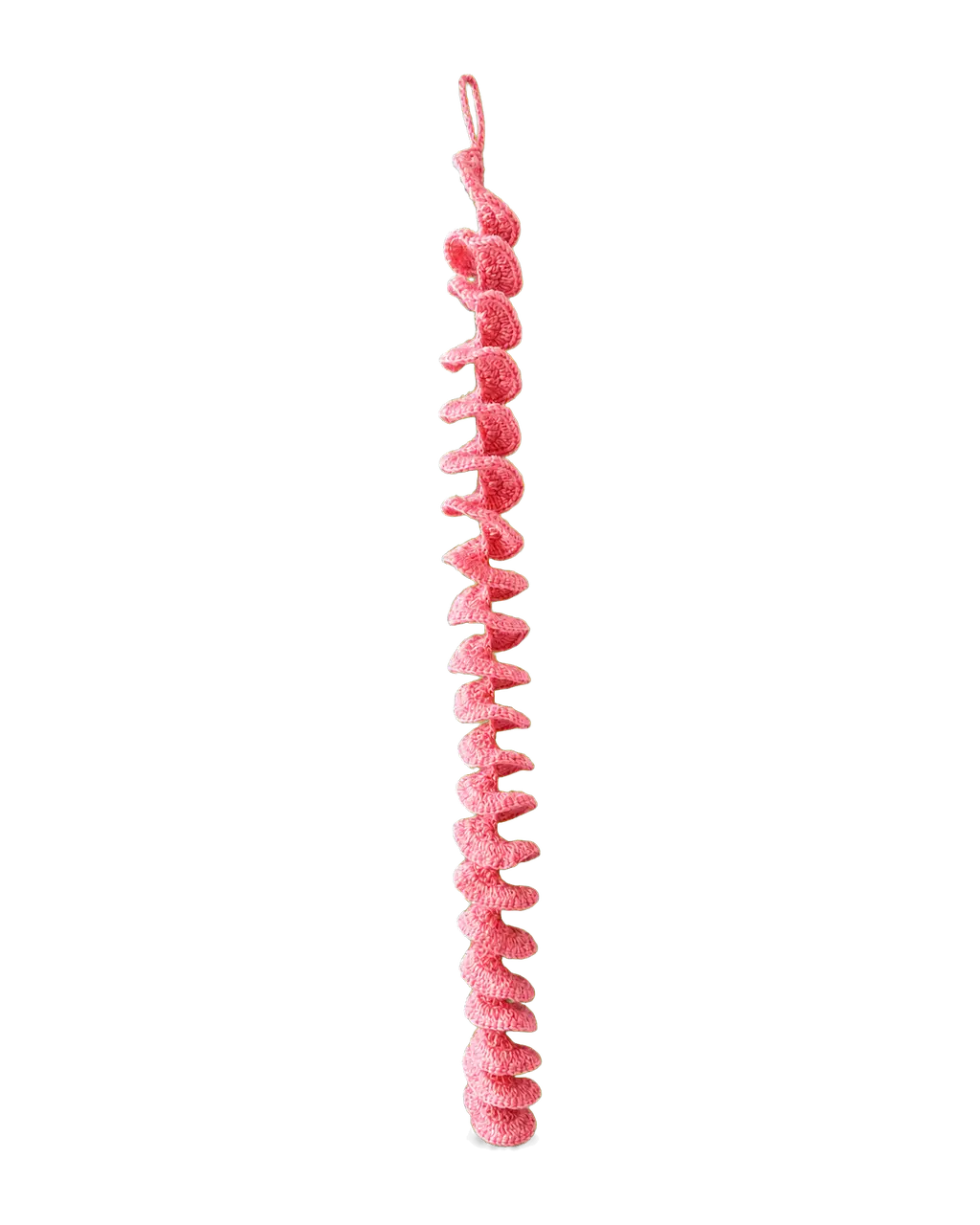 Pink Spiral Hanging (Set of 2)