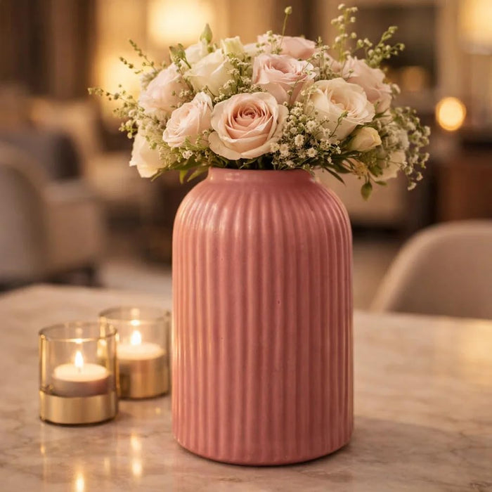 Pink Vase