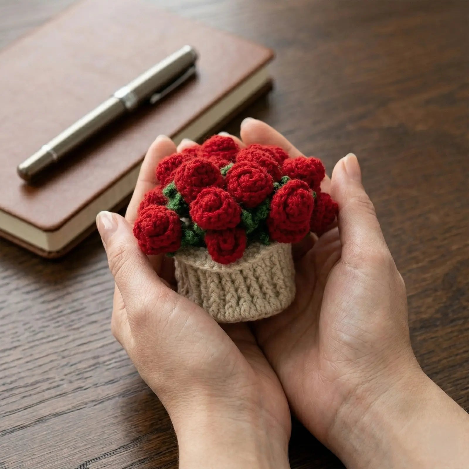 Rose Flower Coaster