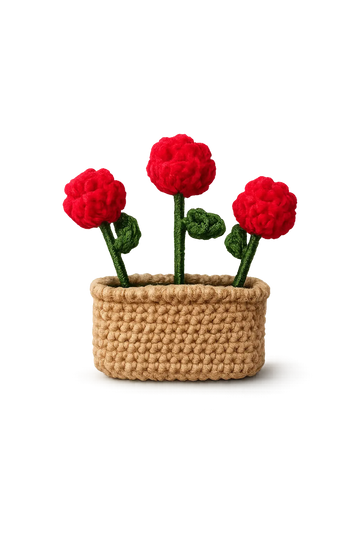 Rose Fridge Magnet