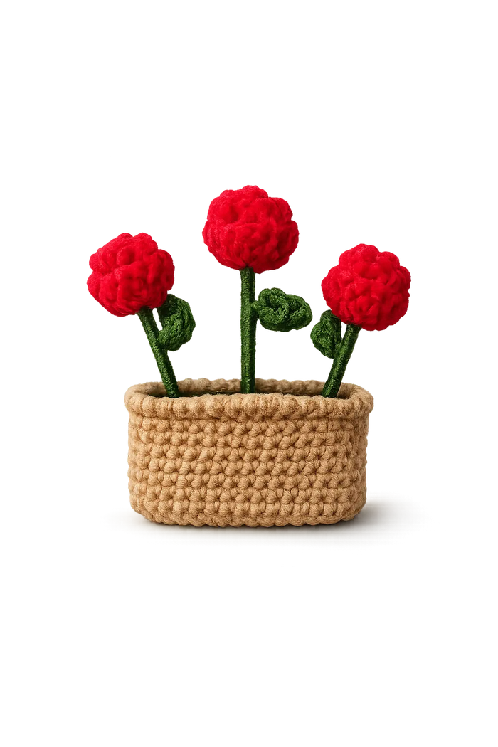 Rose Fridge Magnet