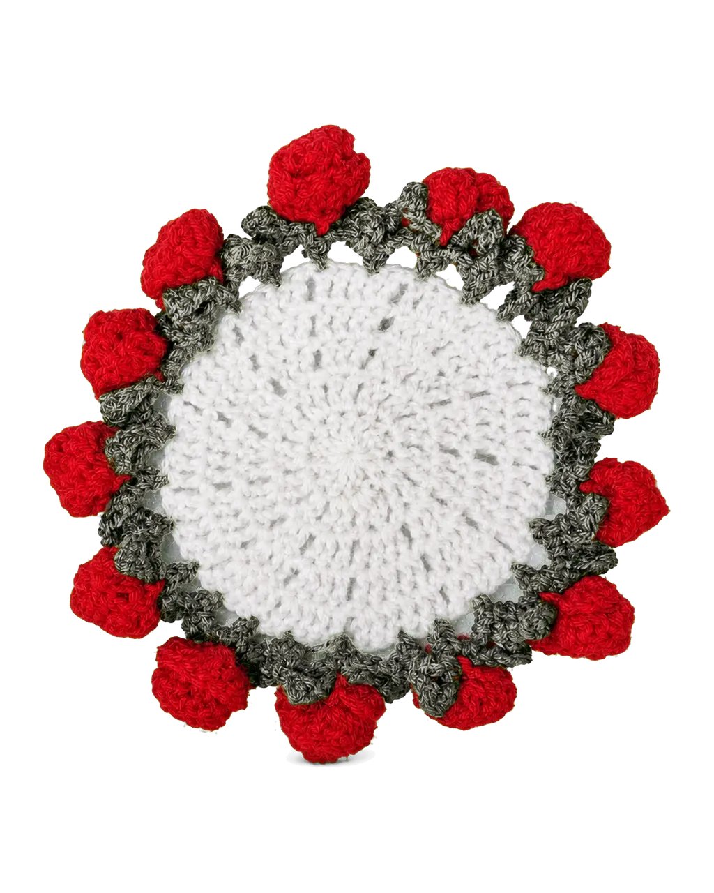Rose Coaster Set