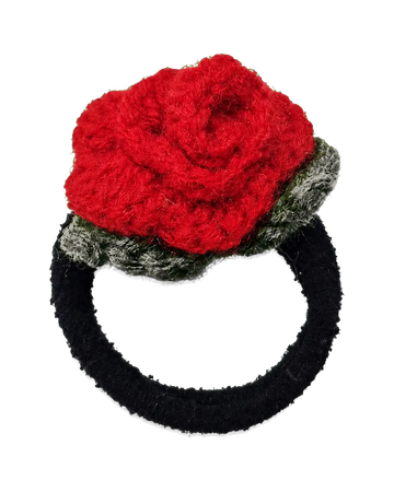 Rose Hair Tie