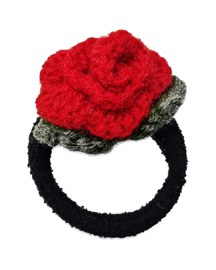 Rose Hair Tie