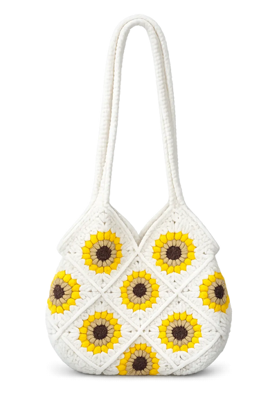 Everyday Sling Bag in White