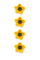 Sunflower Button