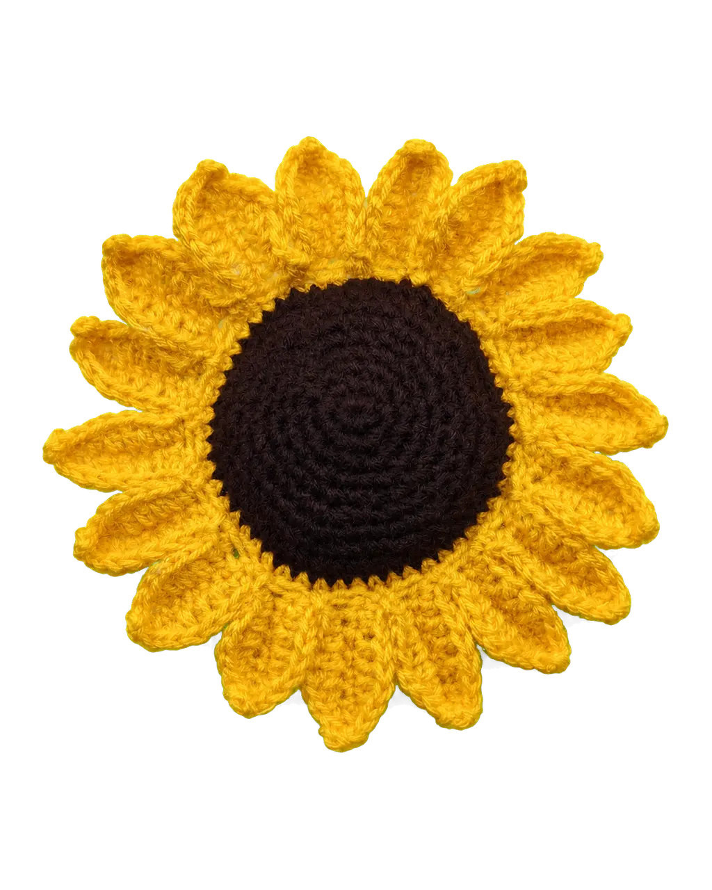 Sunflower Curtain Tie-Backs (Set of 2)