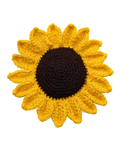 Sunflower Curtain Tie-Backs (Set of 2)