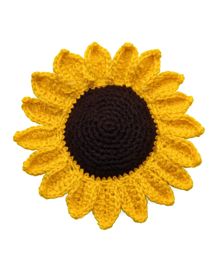 Sunflower Curtain Tie-Backs (Set of 2)