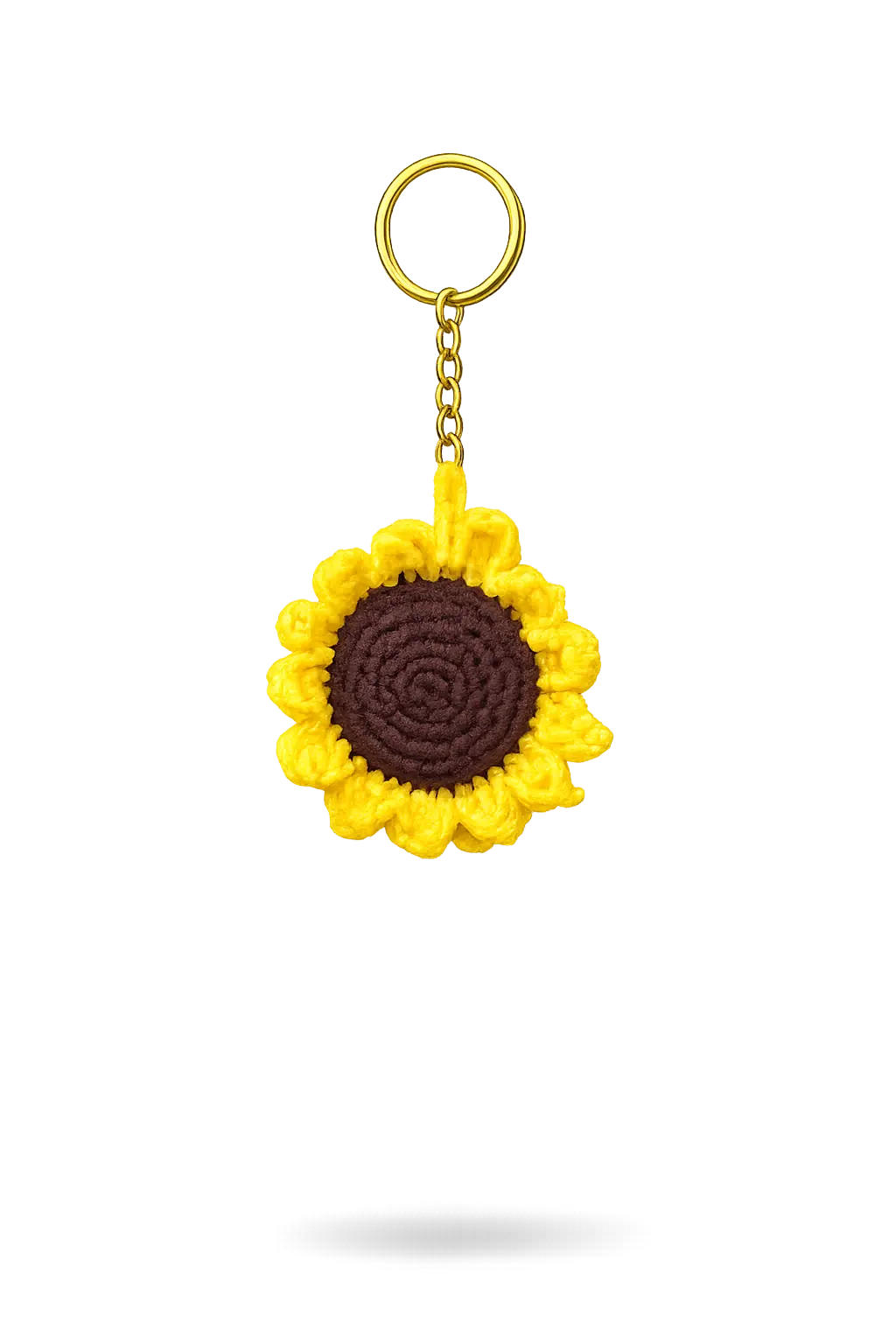 Sunflower Keyring