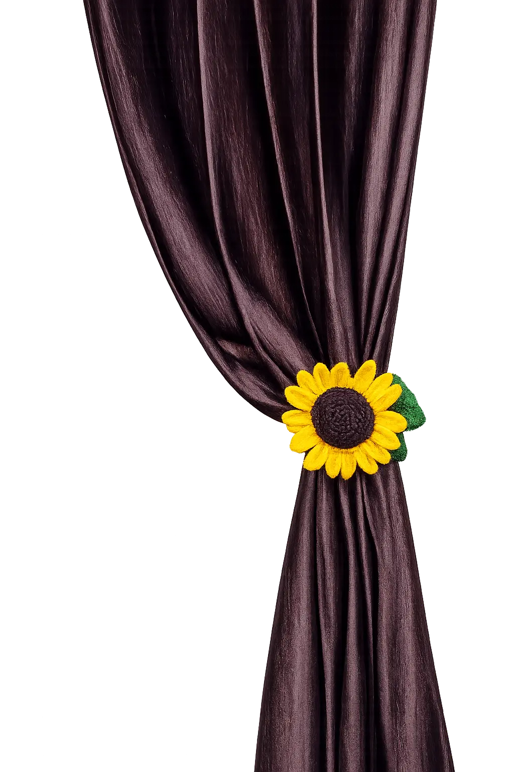 Sunflower curtain Tie