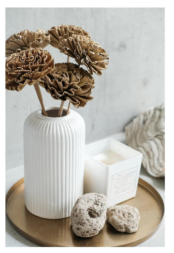 White Vase