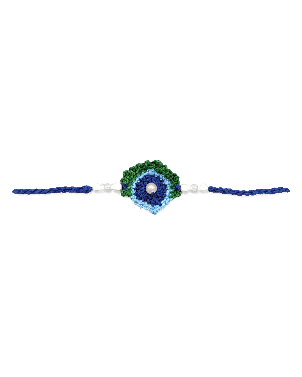 Morpankh Crochet Rakhi