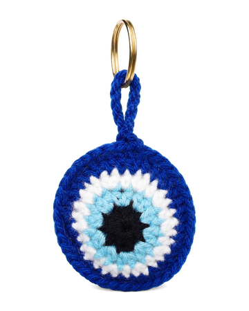 Evil Eye Keychain
