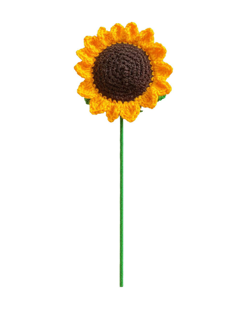 Sunflower Stem Crochet