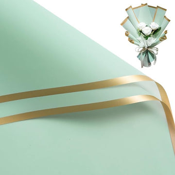 Green Korean Paper