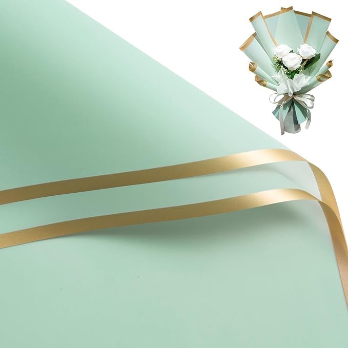 Green Korean Paper