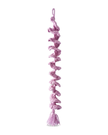 Lavender Spiral Hanging (Set of 2) (Pink)