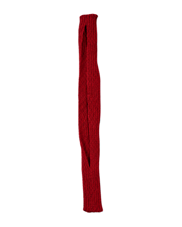 Twist Headband (Dark Red)