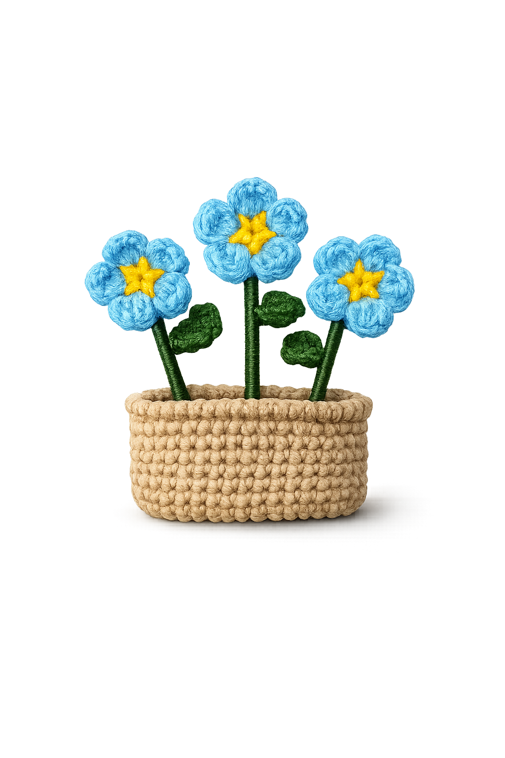 Mini Bloom Fridge Magnet