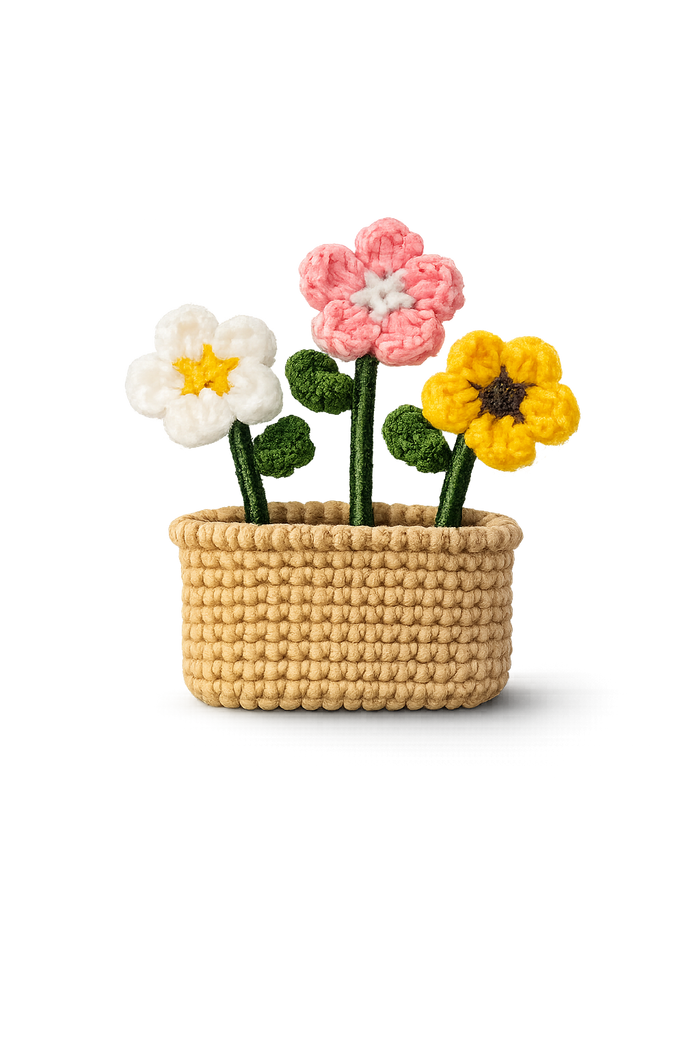 Mini Bloom Fridge Magnet