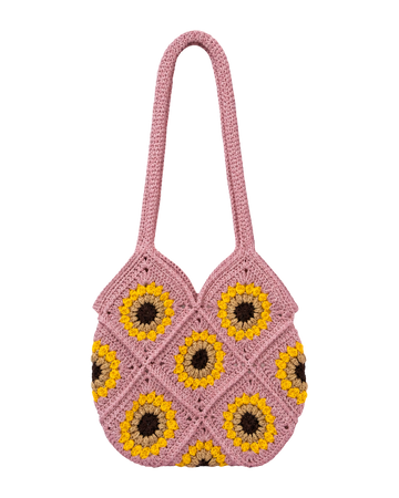 Everyday Sling Bag (Baby Pink)