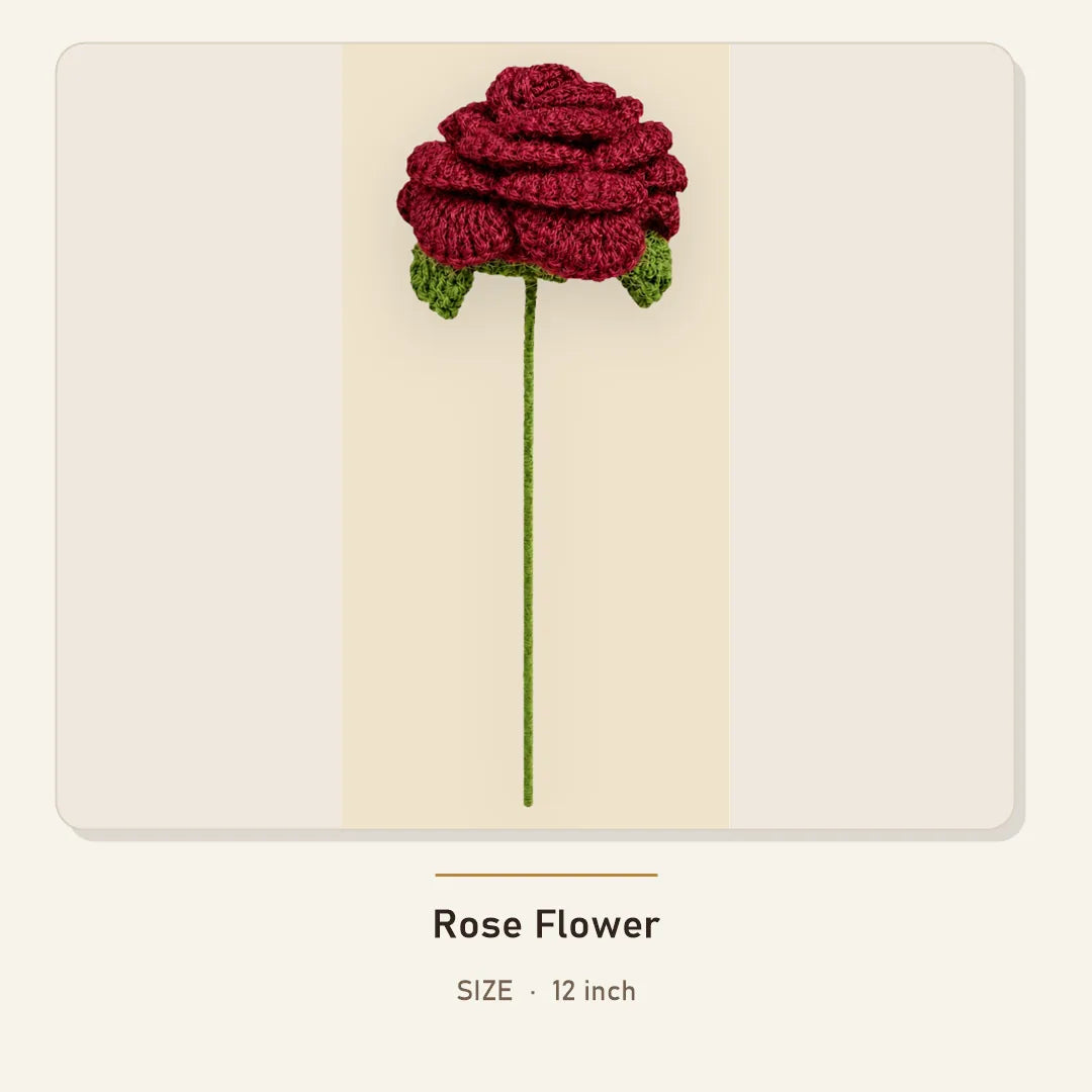 Rose Flower, 12 inch, from the Ghar Ki Festive Hamper