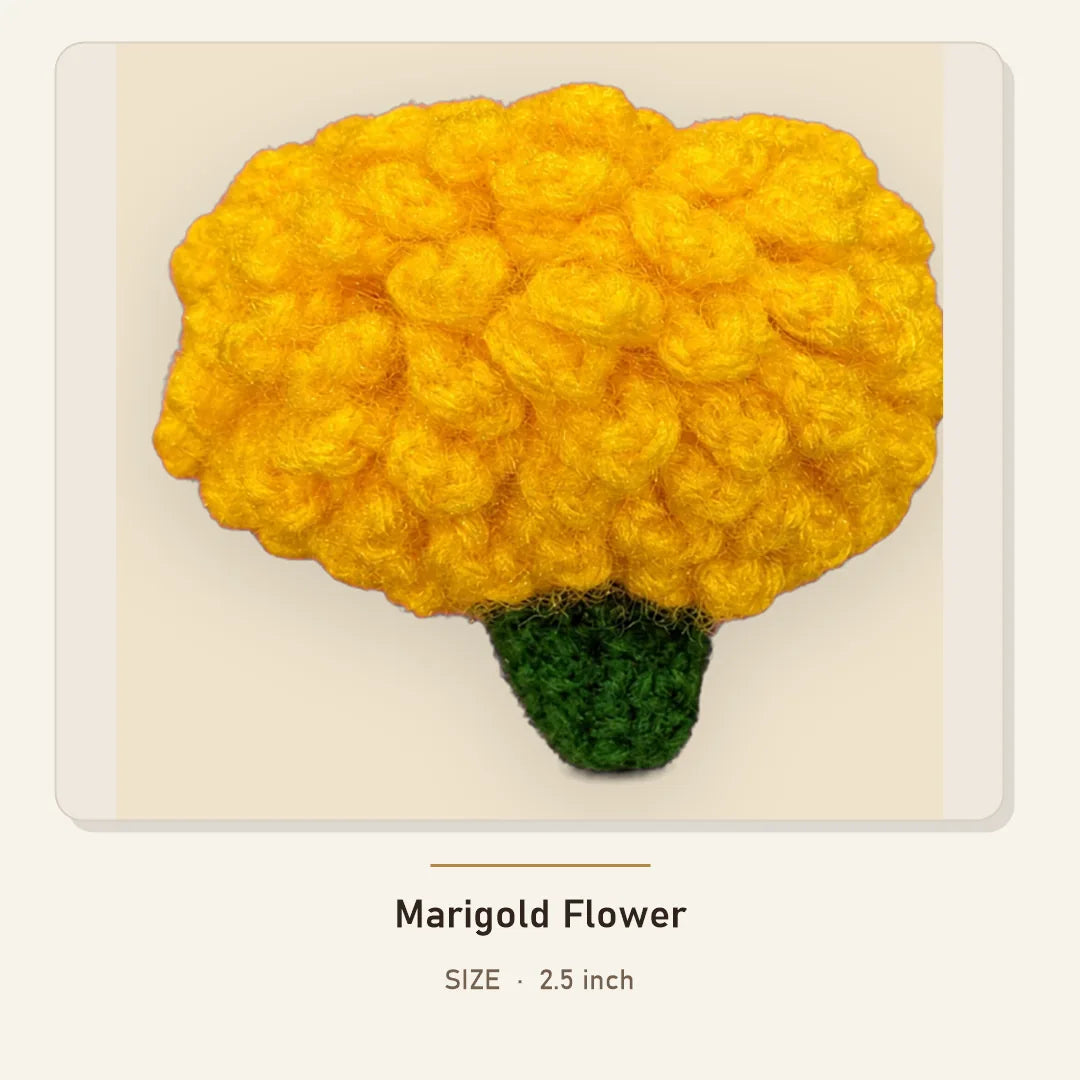 Marigold Flower, 2.5 inch, from the Ghar Ki Festive Hamper