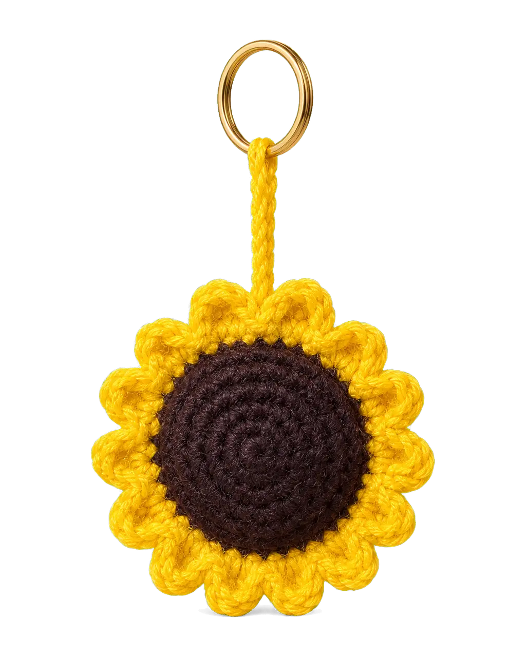 Sunflower Keychain