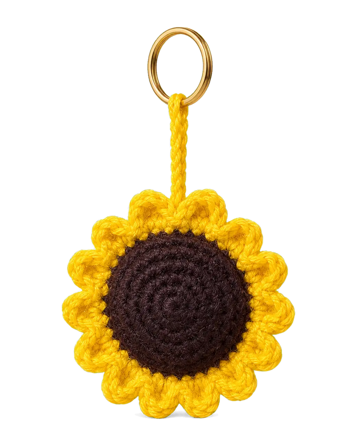 Sunflower Keychain